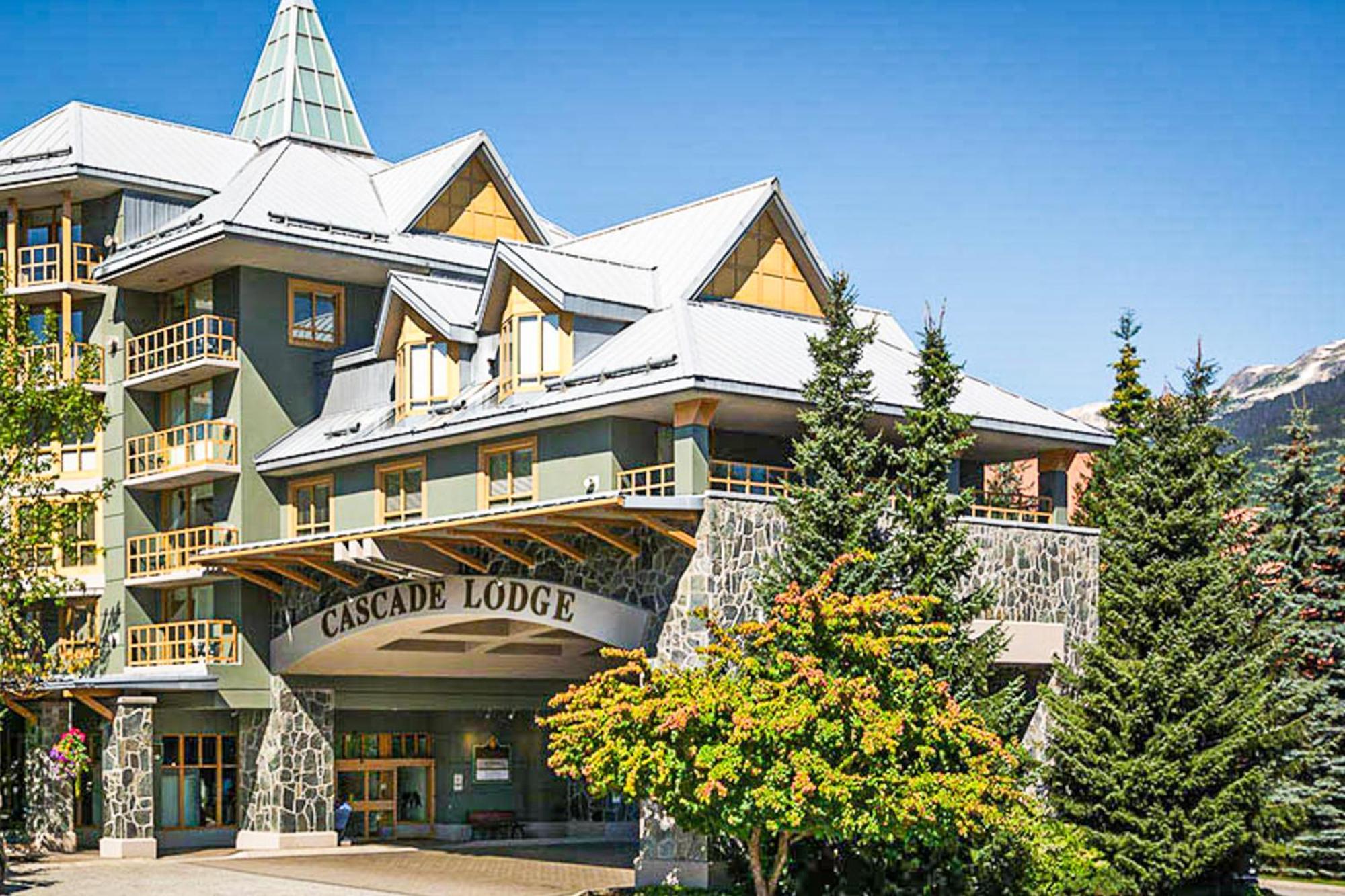 Cascade Lodge Whistler Zimmer foto